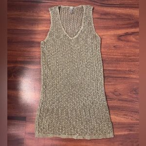 Fashion Nova Brown Cover Up